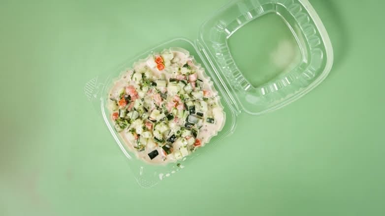 Tahini Salad.