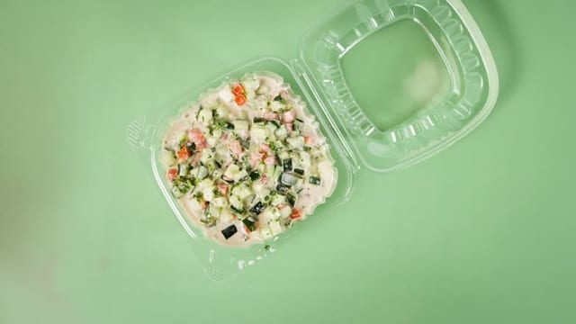 Tahini Salad.
