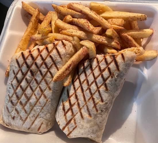 Chicken Shawarma Platter.