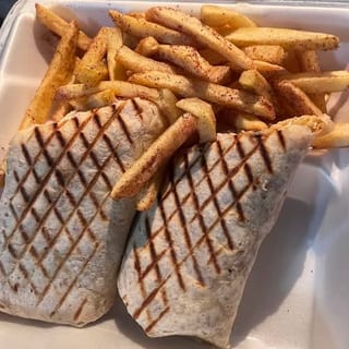 Chicken Shawarma Platter