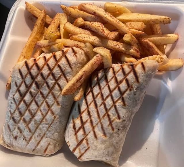 Chicken Shawarma Platter.