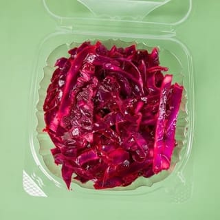 Red Cabbage Salad