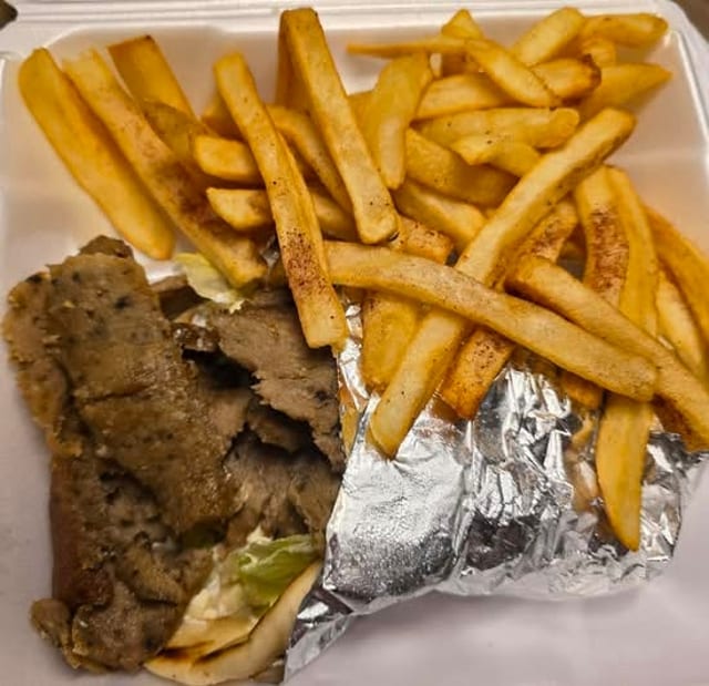 Lamb Gyro Bowl.