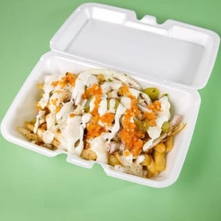 Loaded Shawarma Fries